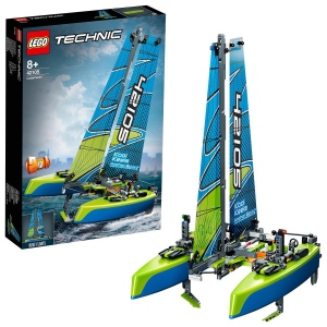 Конструктор LEGO Technic Technic Катамаран (42105)