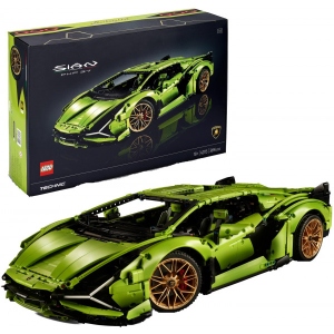 Конструктор LEGO Techniс Lamborghini Sian FKP 37 (42115)