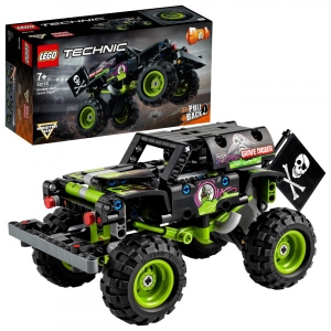 Уцінка - Конструктор LEGO Technic Monster Jam  Grave Digger (42118) #