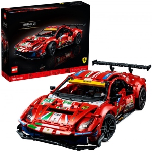 Конструктор LEGO Technic Ferrari 488 GTE AF Corse №51 (42125)