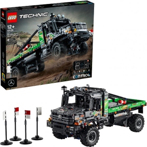 Конструктор LEGO Technic Повнопривідний вантажівка-позашляховик Mercedes-Benz Zetros (42129)