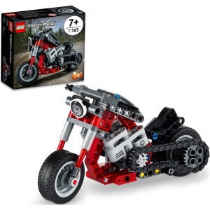 Уцінка - Конструктор LEGO Technic Мотоцикл (42132)
