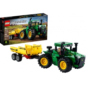 порівняти ціни на Конструктор LEGO Technic Трактор John Deere 9620R 4WD (42136)