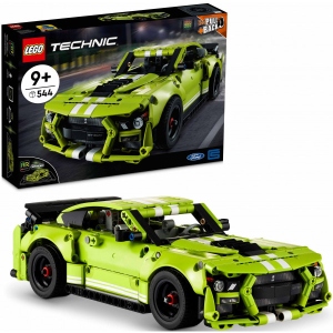 Уцінка - Конструктор LEGO Technic Ford Mustang Shelby® GT500® (42138) # купити в Києві