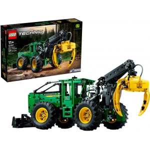 Конструктор LEGO Technic Трелювальний трактор «John Deere» 948L-II (42157)