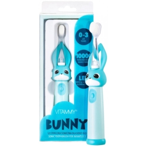 Зубна щітка електрична Vitammy Bunny Light Blue
