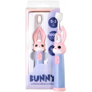 Зубна щітка електрична Vitammy Bunny Light Pink