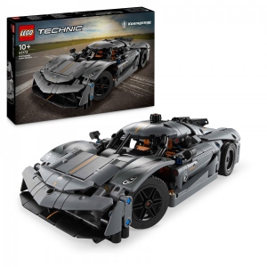 Конструктор LEGO Technic Koenigsegg Jesko Absolut — сірий гіперкар (42173)