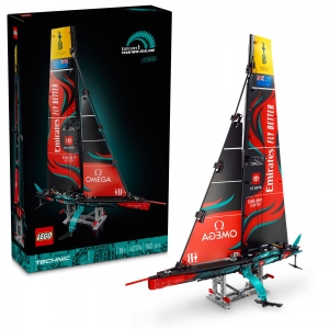 Конструктор LEGO Technic Яхта Emirates Team New Zealand AC75 (42174)