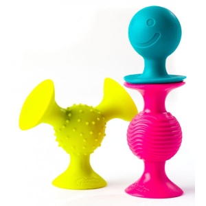 Брязкальце Fat Brain Toys pipSquigz 3 шт. (FA089-1)