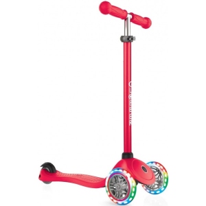 асортимент Триколісний самокат Globber Primo Foldable Lights Red (432-102-2)