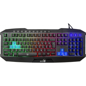 Клавіатура дротова Genius Scorpion K215 (31310474105)  Black