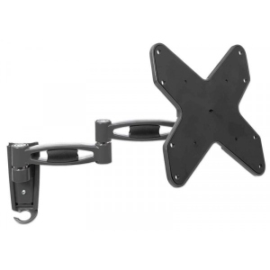 Кріплення для телевізора Manhattan MH TV Wall Mount 23'' to 42'' Black (423755)