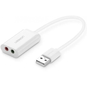 Перехідник UGREEN US205 White (30143)