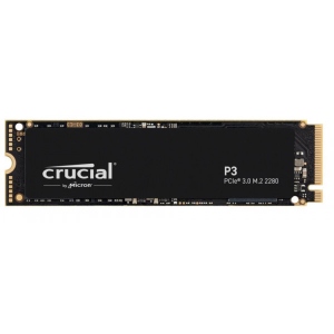 SSD-накопичувач внутрішній Crucial Micron M.2 2280 1TB/P3 (CT1000P3SSD8T)