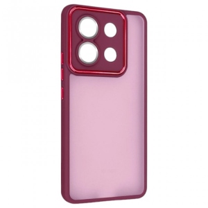 Чохол для смартфону Armorstandart Shade for Xiaomi Redmi Note 13 Pro 5G / Poco X6 5G Wine Red (ARM75703)