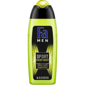 Гель для душа Fa Men Sport EnerBoost 400 мл (9000100781374)