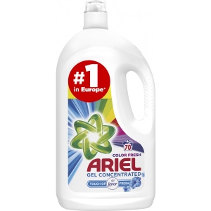 Гель для прання Ariel Touch Of Lenor Color 3,85л
