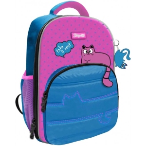 Рюкзак шкільний 1 Вересня S-97 Pink and Blue (559493)