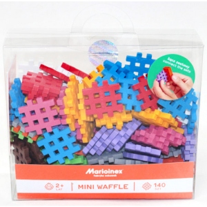 М'який конструктор для малюків Marioinex MINI WAFFLE 140 деталей №2 (438961) Київ