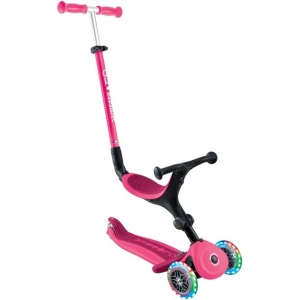 Триколісний самокат Globber GO UP ACTIVE (744-110)