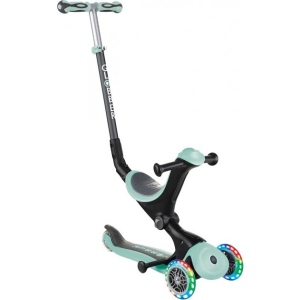 Триколісний самокат Globber GO UP DELUXE LIGHTS 5в1 (646-206)