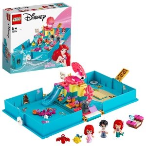 Конструктор LEGO Disney Princess Книга сказочных приключений Ариель (43176)