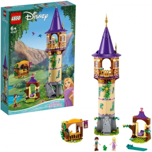 Конструктор LEGO Disney Princess Башня Рапунцель (43187)