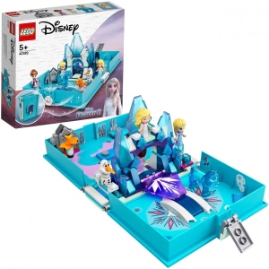 Конструктор LEGO Disney Книга пригод Ельзи та Нокк (43189)