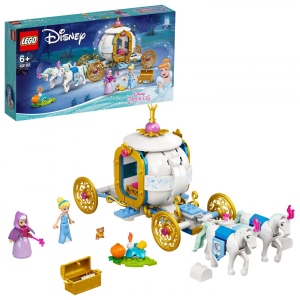 Конструктор LEGO Disney Королівська карета Попелюшки (43192)