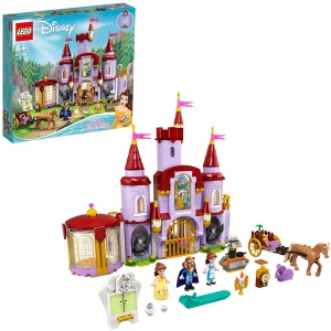 Конструктор LEGO Disney Princess Замок Белль і Чудовиська (43196)