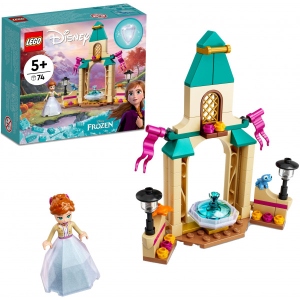 Уцінка - Конструктор LEGO Disney Princess Подвір'я палацу Анни (43198) # в інтернет-магазині