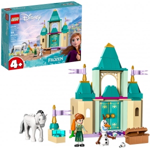 порівняти ціни на Конструктор LEGO Disney Princess Розваги у замку Анни та Олафа (43204)