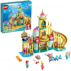 Конструктор LEGO Disney Princess Підводний палац Аріель (43207)