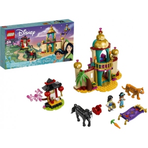 Конструктор LEGO Disney Princess Пригоди Жасмін та Мулан (43208)