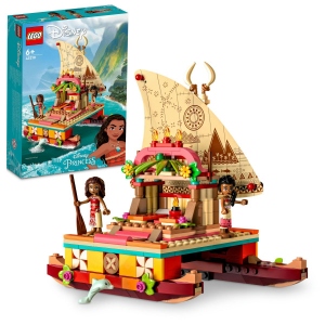 Конструктор LEGO Disney Princess Пошуковий човен Ваяни (43210)