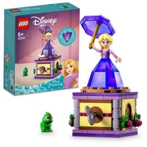Конструктор LEGO Disney Princess Рапунцель, що обертається (43214)