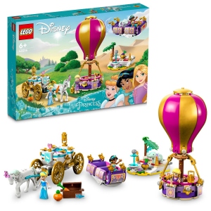 Конструктор LEGO Disney Princess Зачарована подорож принцеси (43216)