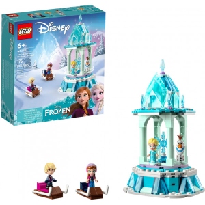 Конструктор LEGO Disney Чарівна карусель Анни й Ельзи (43218)