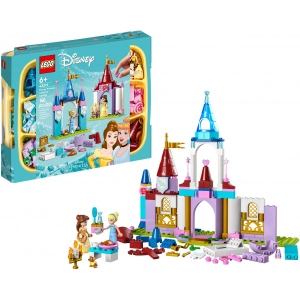 Конструктор LEGO Disney Princess Творчі замки диснеївських принцес (43219) купити в Києві