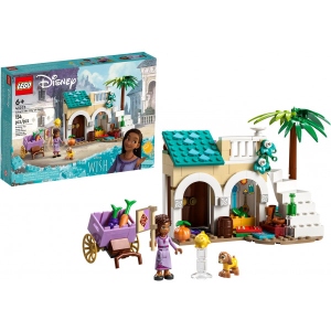 Конструктор LEGO Disney Аша в місті Розас (43223)