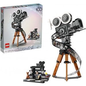 Конструктор LEGO Disney Камера вшанування Волта Діснея (43230)