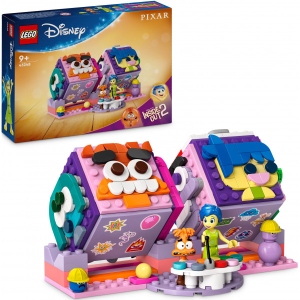 Конструктор LEGO  ǀ Disney Кубики емоцій із Думками навиворіт 2 від Pixar (43248)