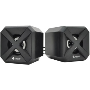 Комп'ютерна акустика звичайна 2.0 Kisonli L-5050/23424 Black