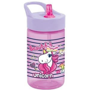 Пляшка для води дитяча Herevin Unicorn 0.43 л (161805-010)