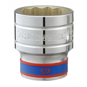 Торцева голівка KING TONY 1/2'' 23мм (433023MR)