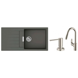 Мийка кухонна+змішувач Hansgrohe S520-F480 + Focus M41 (43358400)