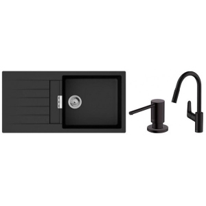Мийка кухонна+змішувач Hansgrohe S520-F480 + Focus M41 (43358600)