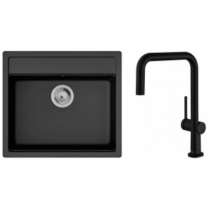 Мийка кухонна+змішувач Hansgrohe S520-F510 + Talis M54 (43359670)