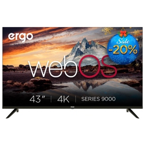 Телевізор Ergo 43WUS9100